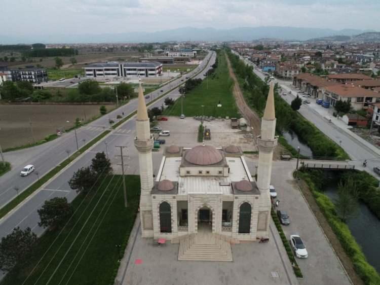 <p>Bosnalı Hacı Mehmet Çalışkan Camisi - Sakarya</p>
