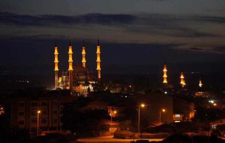 <p>Selimiye Camisi - Edirne</p>
