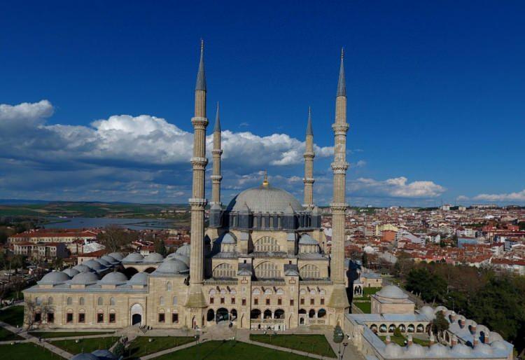 <p>Selimiye Camisi - Edirne</p>
