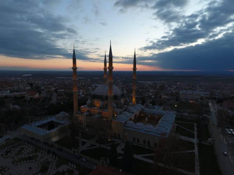 <p>Selimiye Camisi - Edirne</p>
