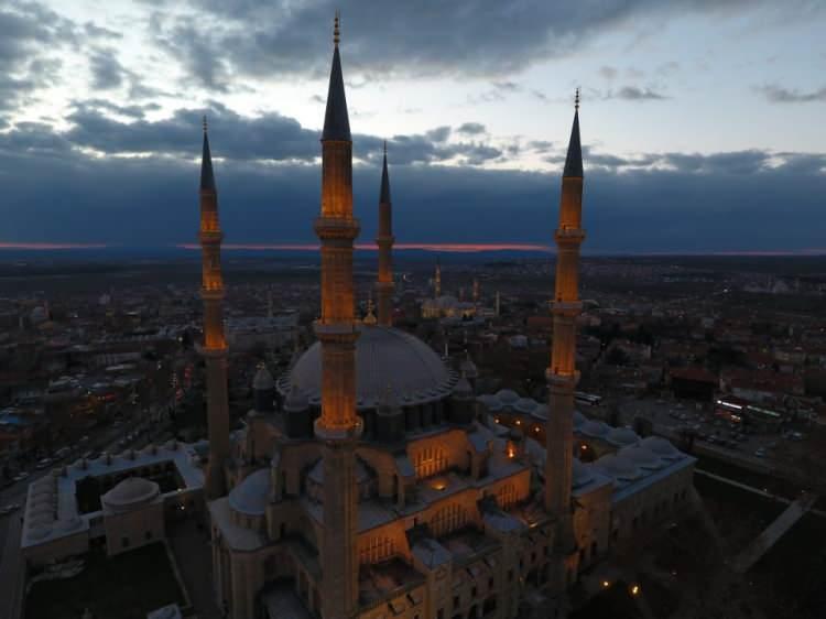 <p>Selimiye Camisi - Edirne</p>
