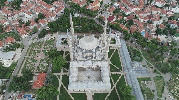 <p>Selimiye Camisi - Edirne</p>
