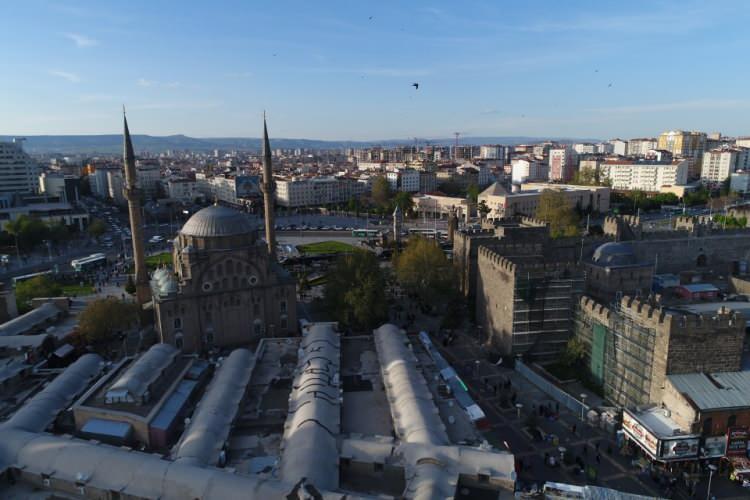 <p>Bürüngüz Camisi - Kayseri</p>
