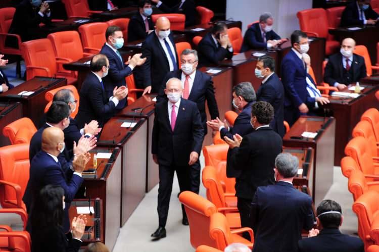 <p>Türkiye Büyük Millet Meclisi, açılışının 100. yıl dönümünde özel oturumla toplandı.</p>

<p> </p>
