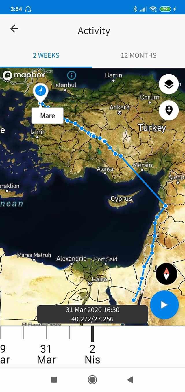 <p>Kara leyleklerin yaz sonunda Afrika'dan ülkemize geldiklerini, bir kısmı Anadolu'da ürerken, büyük kısmının İstanbul üzerinden Avrupa'ya geçtiklerini belirten Turan, ''Sonbaharda Afrika'ya tersine göç başlar. </p>
