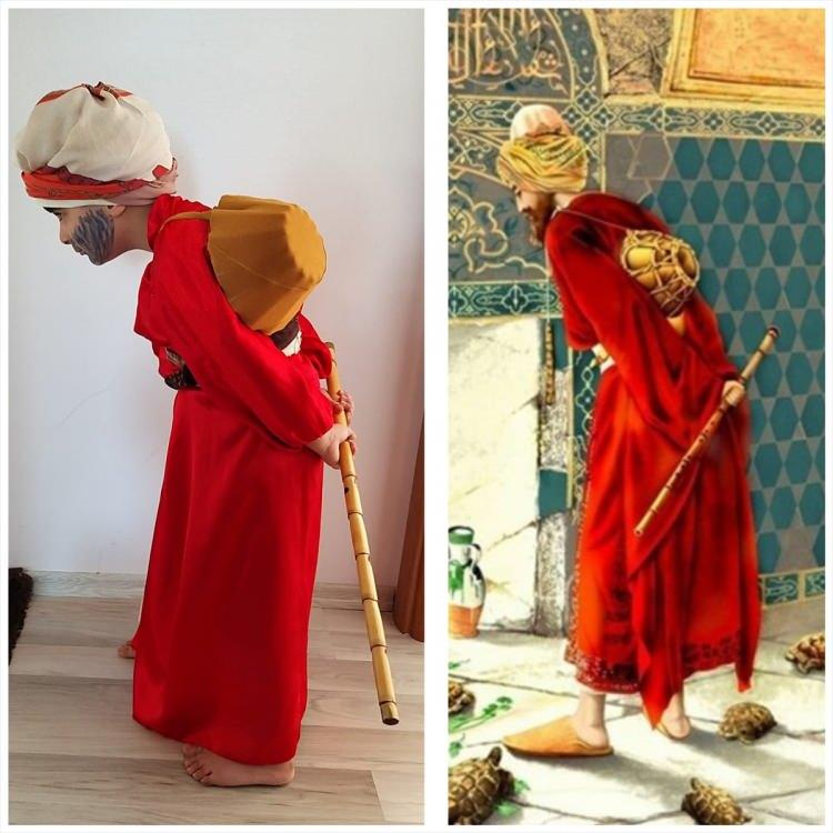 <p>Sivas Bilim ve Sanat Merkezi 4. sınıf öğrencisi Elif (10) ile Fevzipaşa İlkokulu 1. sınıf öğrencisi kardeşi Ahmet Alp Aydemir (7), 23 Nisan kutlaması için evlerini süsledi.</p>