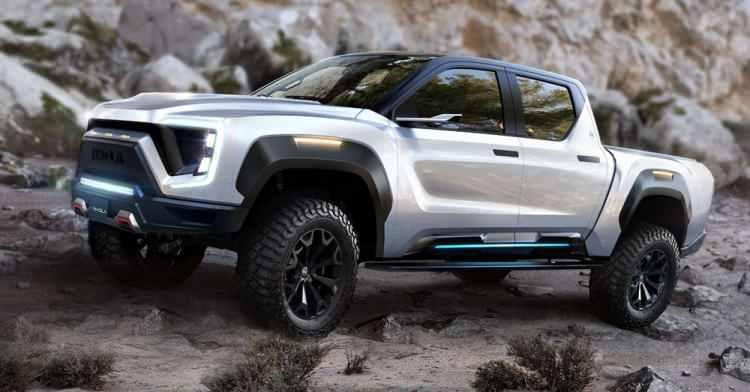 <p><span style="color:#FF8C00"><strong>NİKOLA BADGER</strong></span></p>

<p>Nikola adlı elektrikli otomobil üreticisi ilk pickup modeli olan Badger’i tanıttı.</p>
