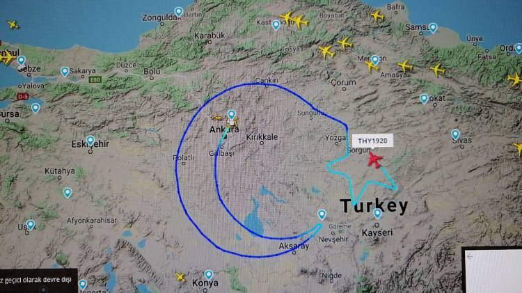 Dünyanın en büyük Türk Bayrağını çizmişlerdi! İşte THY'nin zorlu görevinin arka planı