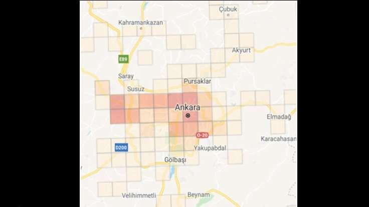 <p>ANKARA<br />
<br />
Sağlık Bakanlığı'nın son verilerine göre Ankara'da durum şöyle...</p>
