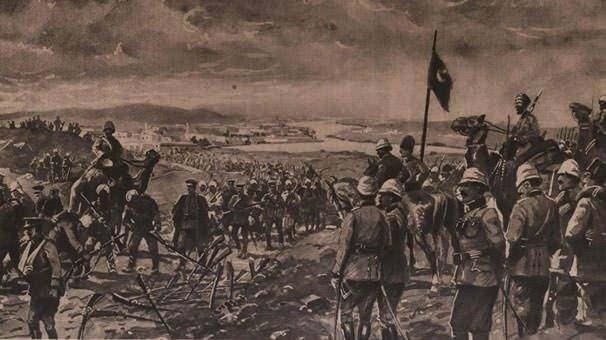 <p><strong>OSMANLI İNGİLİZLERİN TAMAMINI ESİR ALDI</strong></p>

<p>Dicle Nehri kıyısında Kut'ül Ammare şehri yakınlarında konuşlanmış İngiliz ve müttefiklerinin kuşatılmasıyla başlayan muharebe, kasabanın Osmanlı Ordusu tarafından ele geçirilmesi ve İngiliz birliklerinin tamamının esir alınmasıyla bitti.</p>
