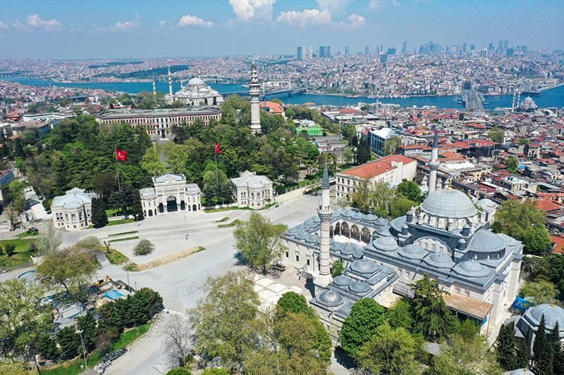 <p>Beyazıt Meydanı</p>
