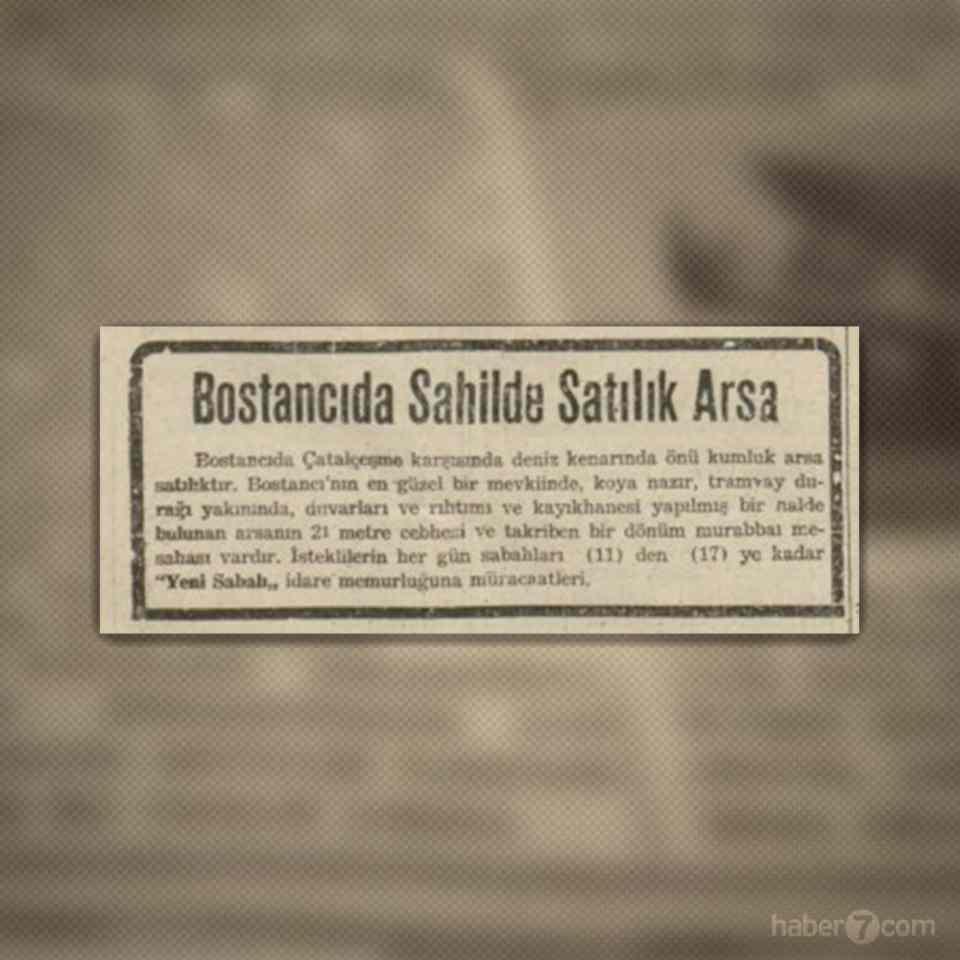 <p>Bostancı sahilde satılık arsa: Deniz kenarında, önü kumluk, koya nazır, duvarları, rıhtımı ve kayıkhanesi bulunuyor. Şu an hayal gibi… </p>
