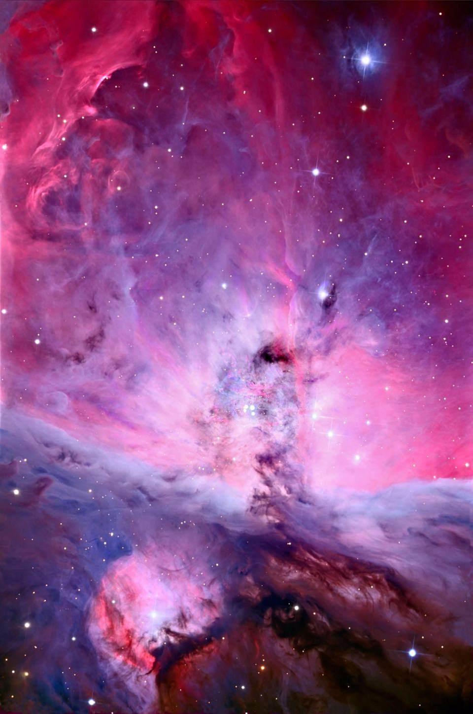 <p>Orion Bulutsusu'nun yüksek çözünürlükteki fotoğrafı.</p>