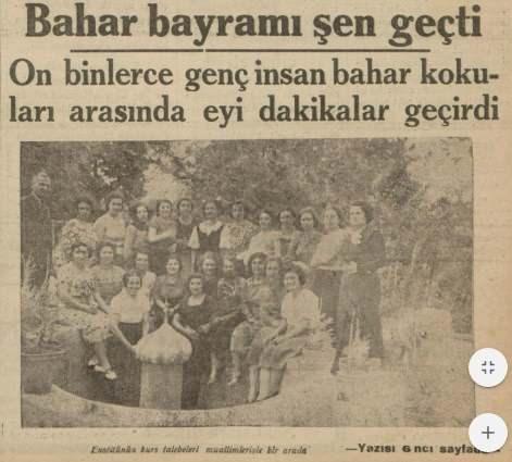 <p>1920’lerde Amele Bayramı olarak anılan İşçi Bayramı, 1930’larda ise her gazetede Bahar Bayramı olarak tanımlanıyor.</p>
