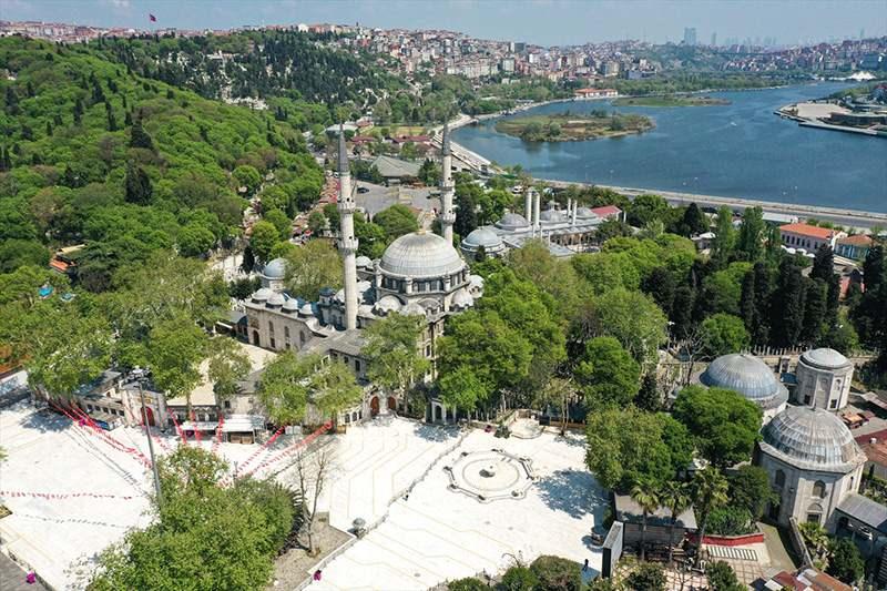 <p>Eyüpsultan Meydanı</p>