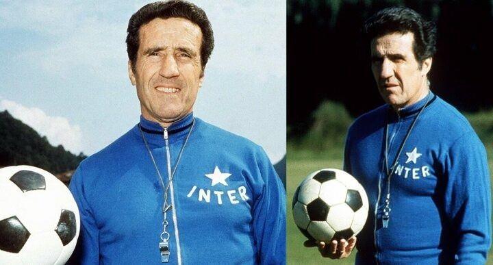 <p>8`inci basamakta Arjantin asıllı Fransız teknik direktör Helenio Herrera yer alıyor. 1961`de Barcelona ile Avrupa Şampiyon Kulüpler Kupası finaline yükselen Herrera, sonradan görev yaptığı İtalya`nın İnter kulübü ile 1964 ve 1965 yıllarında iki sezon üst üste Avrupa Şampiyon Kulüpler Kupası şampiyonluğunu yaşadı.</p>
