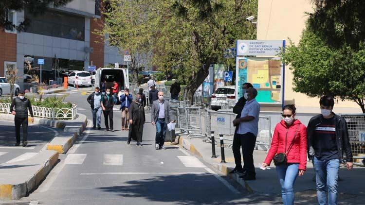 İstanbul'da umut veren görüntü! Test kuyruğundan eser yok