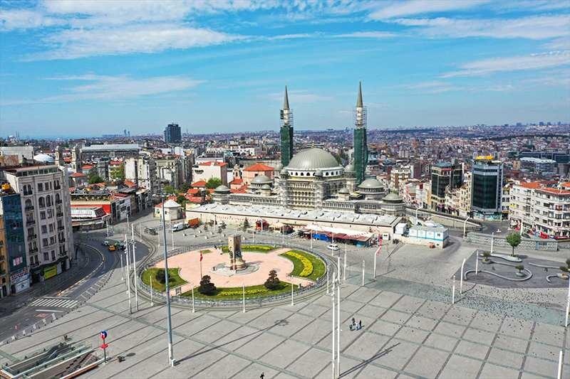 <p> Taksim Meydanı</p>
