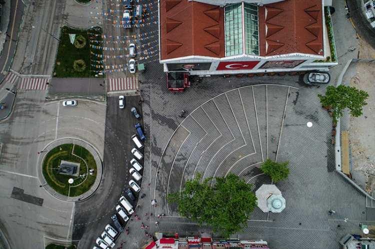 <p>15 Temmuz Şehitleri ve Demokrasi Meydanı / Bursa</p>