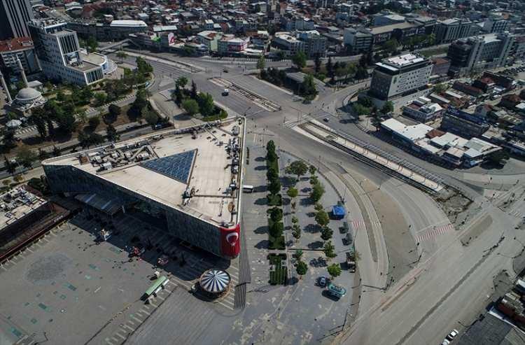 <p>Kent Meydanı / Bursa</p>