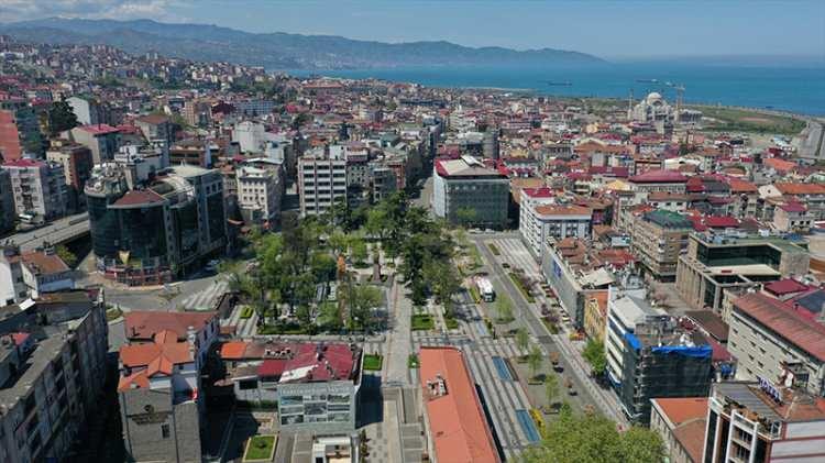 <p>Atatürk Alanı ve Meydan Parkı / Trabzon</p>