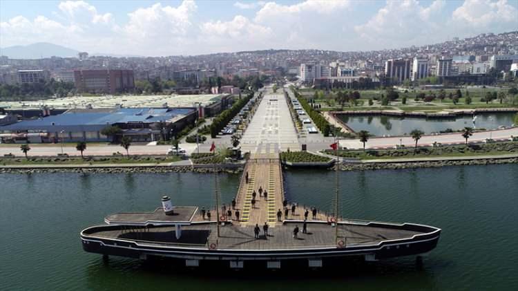 <p>Kurtuluş Yolu ve Tütün İskelesi / Samsun</p>