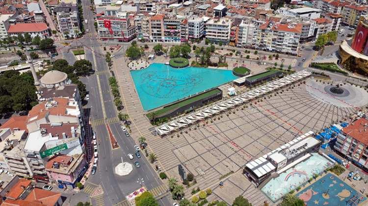 <p>Atat&uuml;rk Kent Meydanı / Aydın</p>
