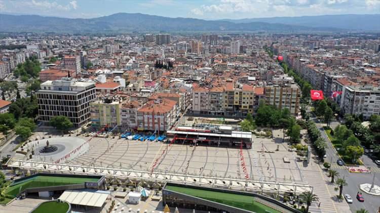 <p>Atat&uuml;rk Kent Meydanı /&nbsp;Aydın</p>
