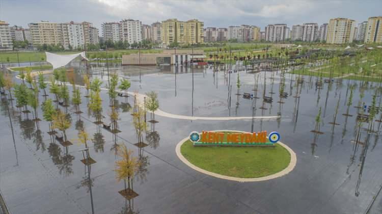 <p>Kent Meydanı / Diyarbakır</p>
