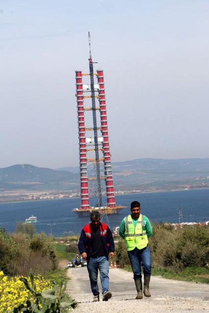 <p>18 MART 2022'DE AÇILACAK</p>
<p> </p>
<p>İki ayak aralığı Türkiye Cumhuriyeti'nin kuruluşunun 100'üncü yılıyla anlamlandırılarak 2023 metre yükseklikte olacak 1915 Çanakkale Köprüsü, tasarımındaki inceliklerle de dikkati çekiyor. Köprü tamamlandığında özellikleriyle birlikte simgelerin köprüsü olarak anılacak.</p>