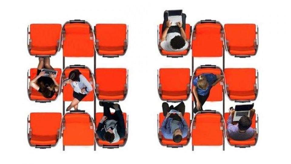 <p>İtalyan koltuk firması Aviointeriors salgın sonrası dönemde uçak yolculukları nasıl yapılacak sorusuna cevap aradığı tasarım çalışmasını yayınlamıştı.</p>

<p> </p>
