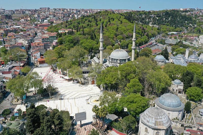 <p>Eyüpsultan Camisi / İstanbul</p>