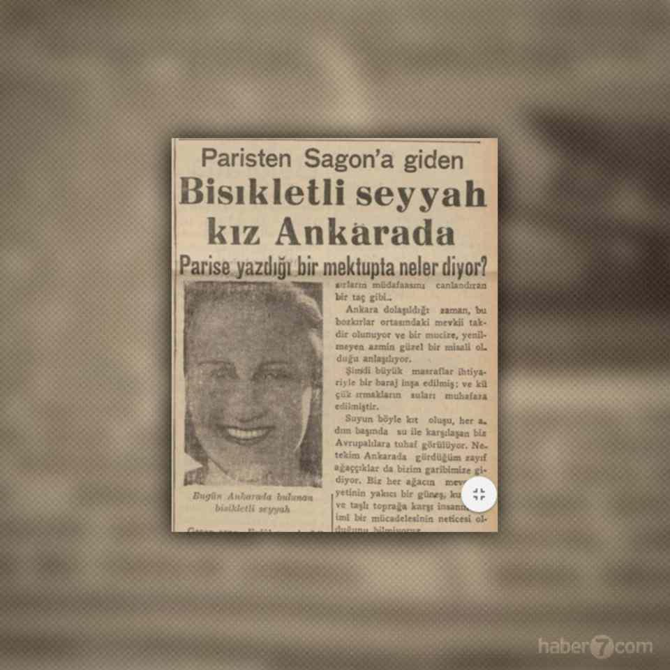 <p>7- Bisikletle dünya turuna çıkıp yolu Türkiye’ye düşen maceraseverlerin haberleri günümüzde de gazetelere konu oluyor. Bu geleneğin 1939’da başladığını görüyoruz.</p>
