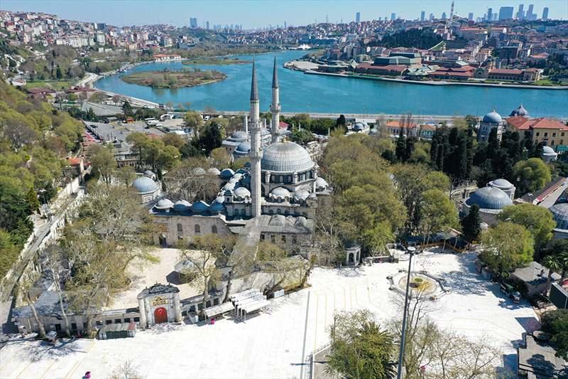 <p>Eyüpsultan Camisi / İstanbul</p>
