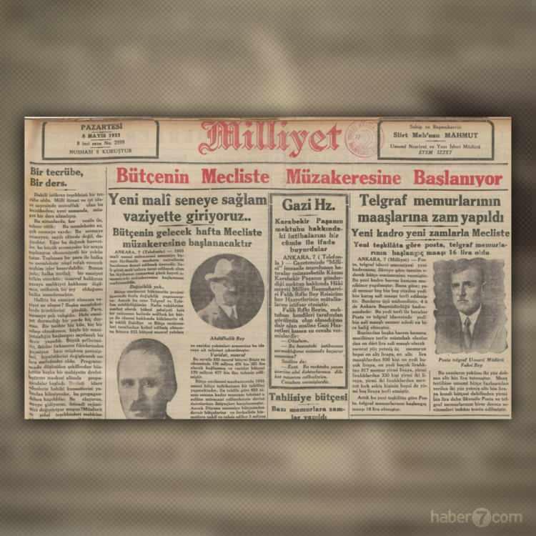 <p>8 Mayıs 1933’ün Milliyet gazetesindeyiz. Milli Mücadele yıllarında canlarını dişlerine takarak görev yapan Kazım Karabekir, Ali Fuat Cebesoy, Refet Bele, Cafer Tayyar Eğilmez ve Rauf Orbay’ın yolları sonraki yıllarda silah arkadaşları olan Atatürk ile ayrılır. Bu grubun başını çektiği ekip Türkiye’nin ilk çok parti denemesinde Terakkiperver Cumhuriyet Fırkası’nı kurar ama parti kapatılır. Aynı dönemde bu isimler hakkında Milli Mücadele yıllarına dayanan karalama kampanyaları da başlatılır. Söylentiler, iftira ve suçlama boyutlarına ulaşınca Kazım Karabekir Paşa, Milliyet gazetesinde yayınlanan Ankaralı’nın Defteri yazı dizisinde dönemin gerçeklerine ışık tutan mektuplarını neşreder. Paşanın anlattıkları, bilinen ve öğretilenlerden çok farklıdır. Gazetenin haberine göre Hakimiyeti Milliye gazetesi başyazarı Falih Rıfkı Bey, Atatürk’e Kazım Karabekir’in mektupları hakkında düşüncesini sorar. Gazetede yazılana göre Atatürk şu cevabı verir: Bu mektubu yazan üzerine akıl doktorlarının dikkat nazarını celbederim.</p>
