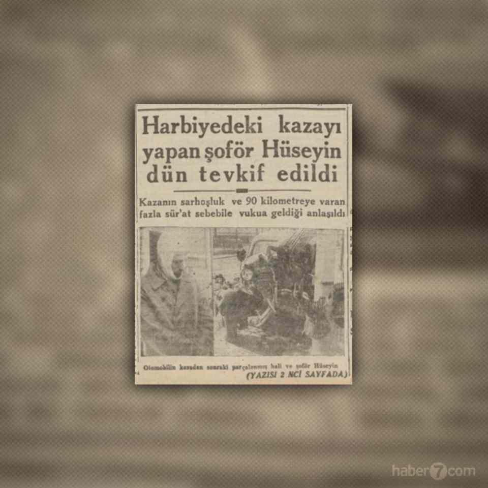 <p><strong>TRAFİK CANAVARI İŞE BAŞLADI</strong></p>

<p>Trafik canavarı 1941’de doğmuş olabilir. Hem hız sınırını aşmış hem içkili… Sonuç ise felaket.</p>
