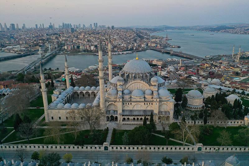 <p>Süleymaniye Camisi  / İstanbul</p>
