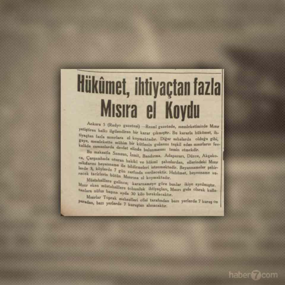 <p>Tüm bu gelişmeler ışığında Türkiye yine de olası bir saldırıya karşı önlemlerini alıyor. Savaş durumuna tedbir olsun diye yetiştiricilerin ihtiyaç fazlası mısırına devlet tarafından el konuluyor.</p>
