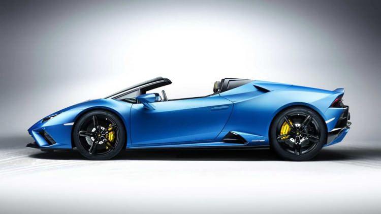 <p>Yedi ileri çift kavramalı şanzımana sahip Lamborghini 2020 Hurucan Evo RWD Spyder'ın 0'dan 100 kilometreye hızlanması sadece 3.5 saniye sürerken, maksimum hızı ise 324 km/h.</p>
<p> </p>
