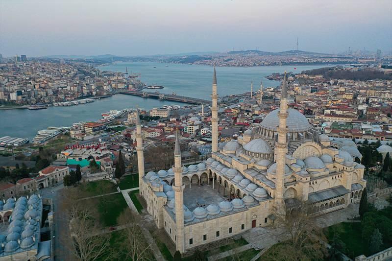 <p>Süleymaniye Camisi  / İstanbul</p>
