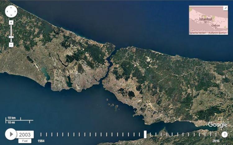 <p>Google'ın 'timelapse' video özelliğine bugün yeni bir güncelleme geldi. </p>
