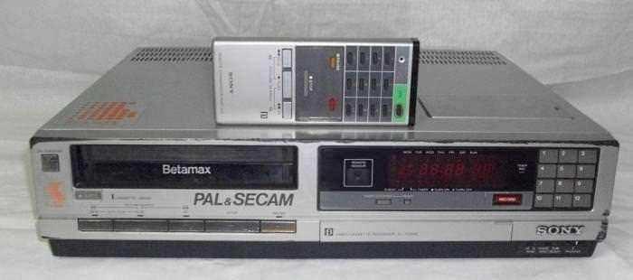 <p>Betamax</p>

<p> </p>
