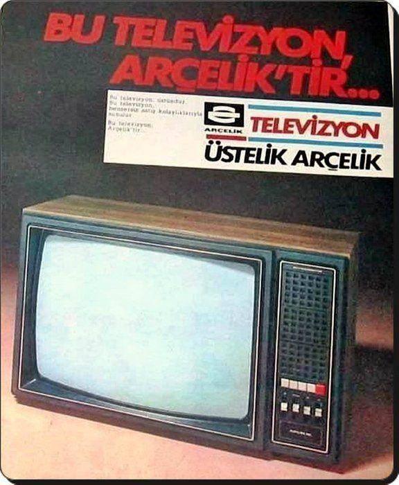 <p>İlk renkli televizyonlar</p>

<p> </p>
