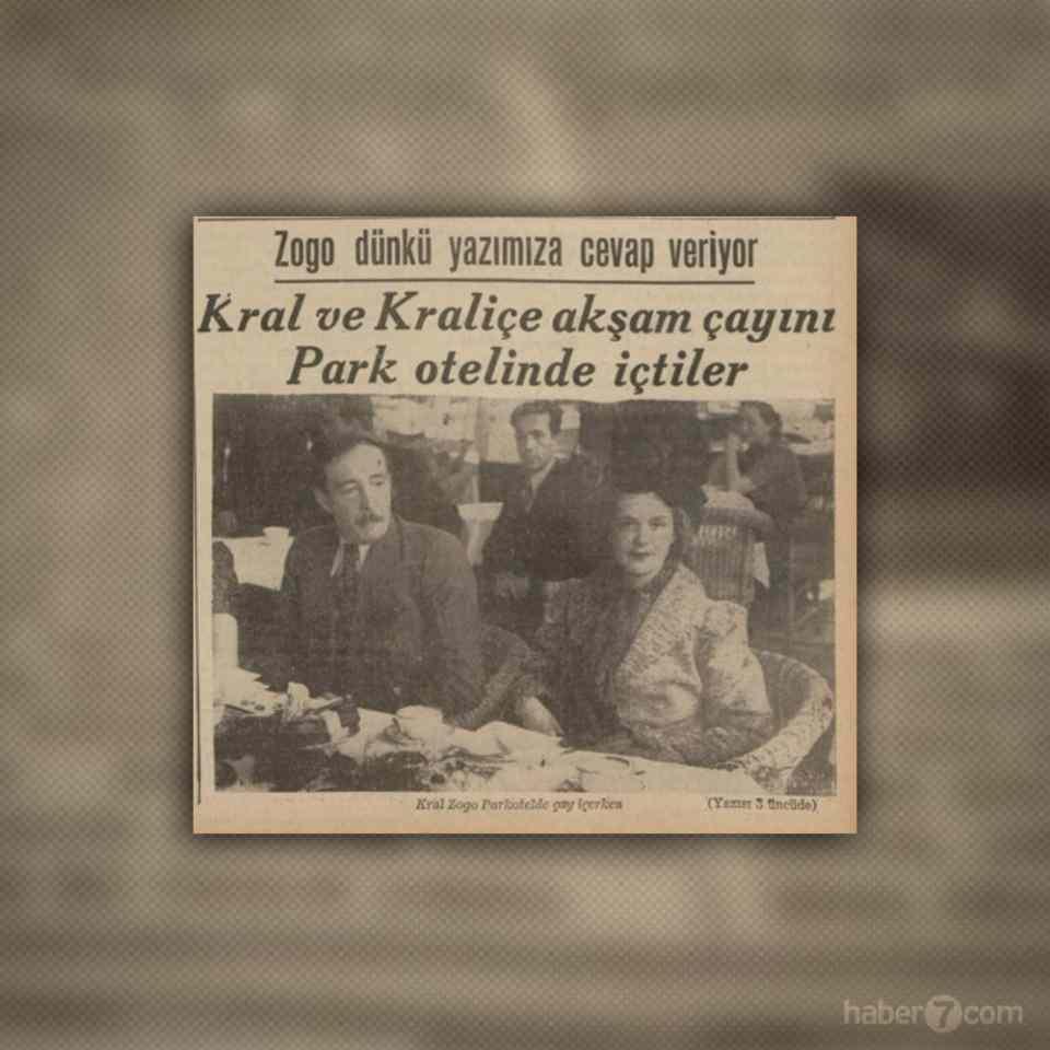 <p>3- 1928-1939 yılları arasında Arnavutluk Devlet Başkanı olan Ahmet Muhtar Bey Zogoğlu ya da Kral 1. Zog, İtalya’nın Arnavutluk’u işgalinden sonra Mısır ve Fransa’da sürgünde yaşamıştı. O günlerden kısa bir süre önce ise yolu İstanbul’a düşmüş.</p>
