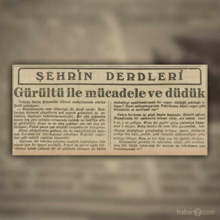 <p>İstanbullu vatandaşların belediyeye bir isyanı daha var. Vefa sakinleri toplanmayan çöplerden ve sabahları yerli yersiz siren çalan Karamürsel fabrikasından şikayetçi…</p>
