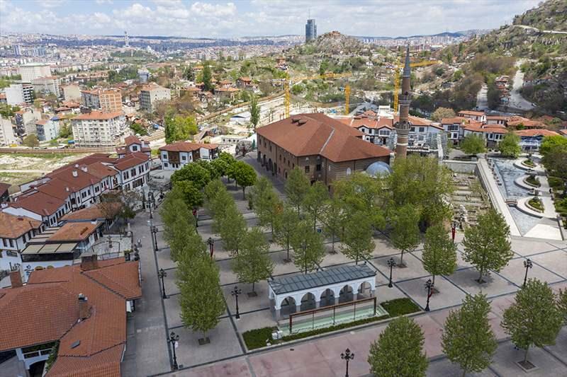 <p>Hacı Bayram Veli Camisi / Ankara</p>