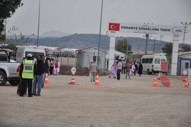 <p><strong>OSMANİİYE</strong></p>

<p>Suriyeli n&uuml;fusu:&nbsp;49 bin 544&nbsp;kişi.<br />
İl n&uuml;fusu ile karşılaştırması:&nbsp;%9,27</p>
