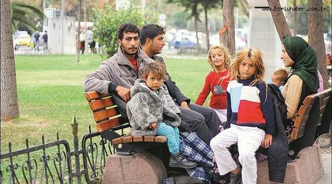 <p><strong>TEKİRDAĞ</strong></p>

<p>Suriyeli n&uuml;fusu:&nbsp;12 bin 584&nbsp;kişi.<br />
İl n&uuml;fusu ile karşılaştırması:&nbsp;%1,22</p>
