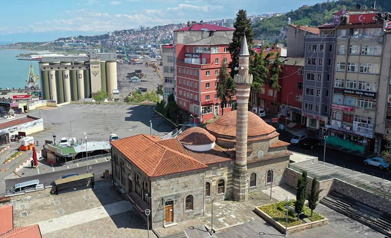 <p>İskenderpaşa Camisi / Trabzon</p>