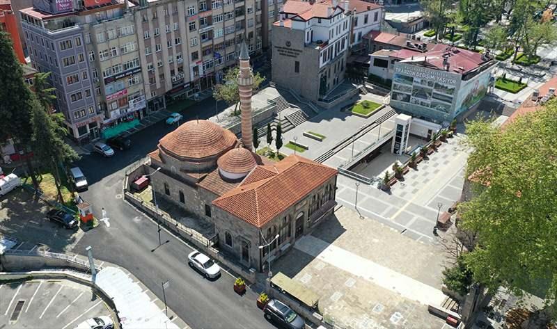 <p>İskenderpaşa Camisi / Trabzon</p>